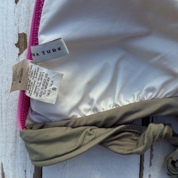 Trina Turk Beach Betty Two Piece Swimsuit - Picture 4 of 8